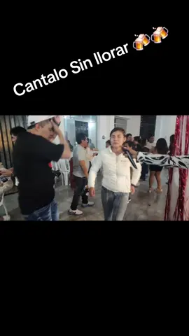 sin llorar bailalo..