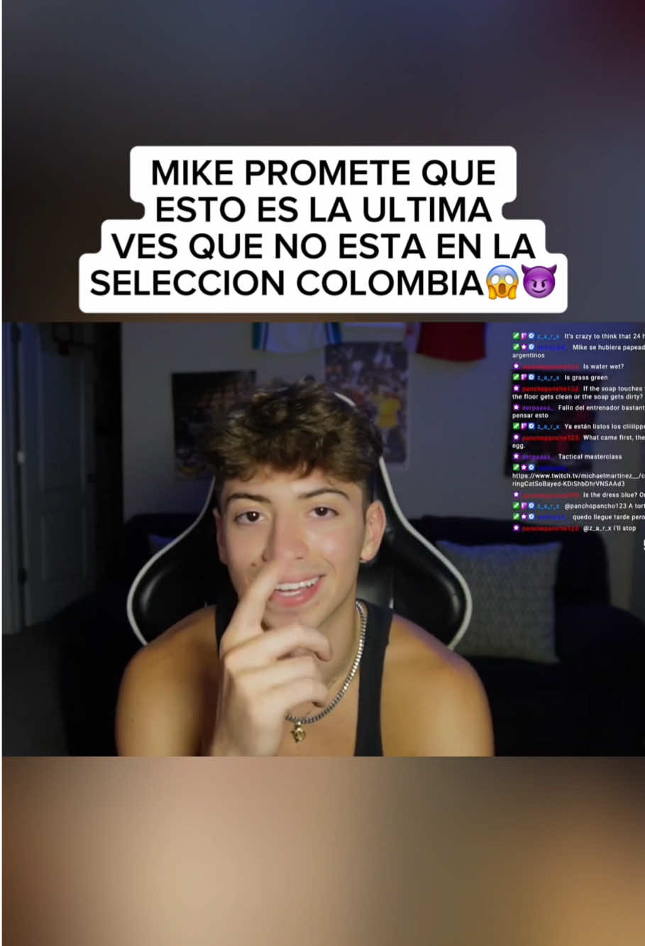 twitch: michaelmartinez__  youtube: michael.martinez_ • • • #michaelmartinez #fyp #youtube #twitch 