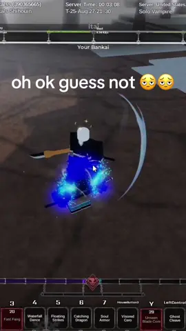 i just want my bankai bro🫩 #typesoul #roblox #bleach #anime #gaming