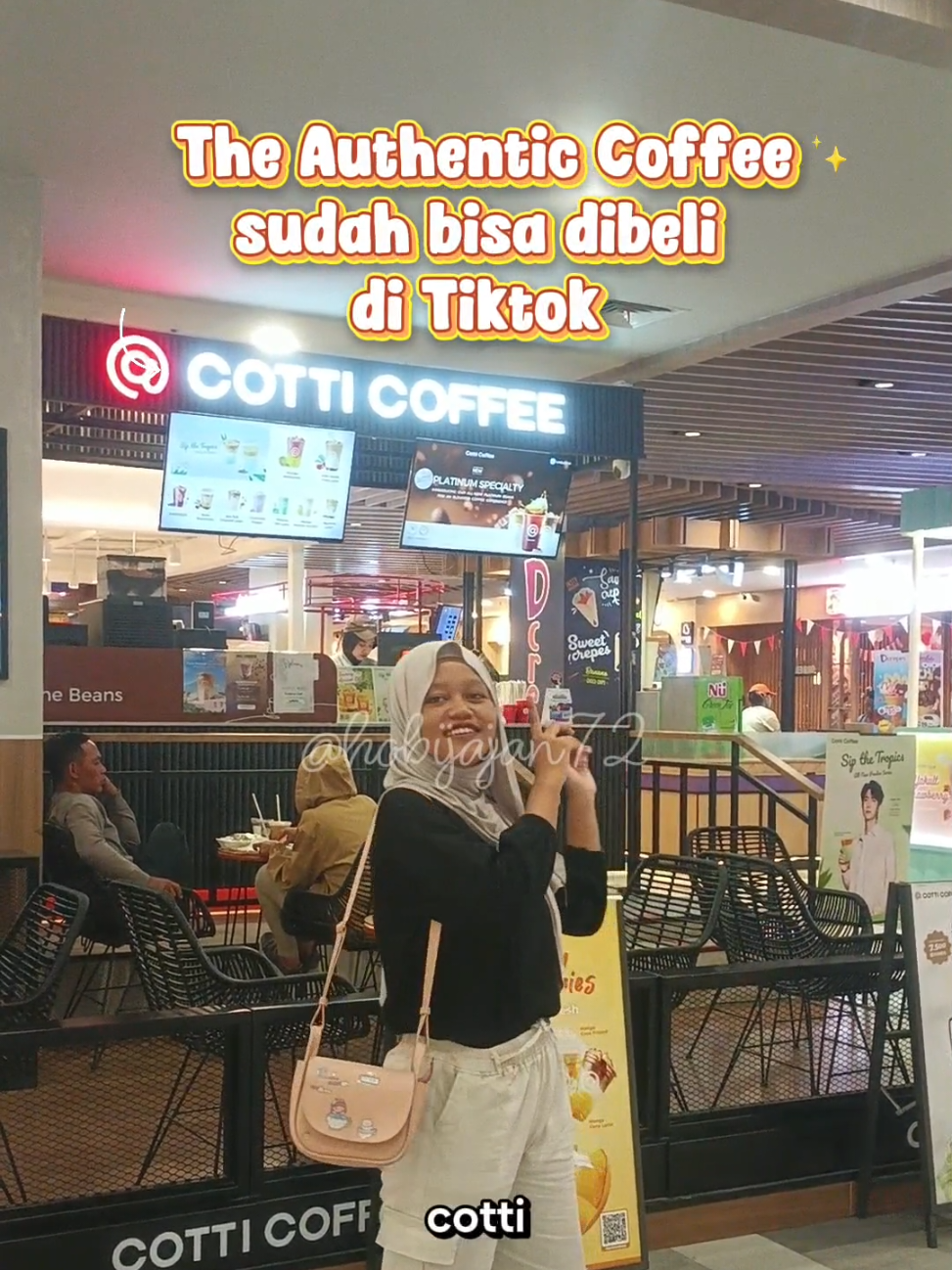 Rh authentic coffee viral Cotti Coffe sekarang sudah bisa dibeli di Tiktok loh. Banyak promo dan pastinya hemat. Cus klik lokasi video ini dan order sekarang juga!  #promoseruweekend #nexentertianment #nexent #promomakanmerdeka  #nextcotticoffe @cotticoffee.id 