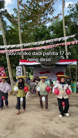 salah meneh#baskara #foryoupage #dirgahayuindonesia80 #panitia17agustus 