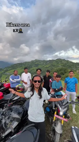 Support garna paryoo.!!! Bikers area ma join hunaa paryoo🏴‍☠️🔥#bikers_area #ns200 #fyp #nshood #pokhara 