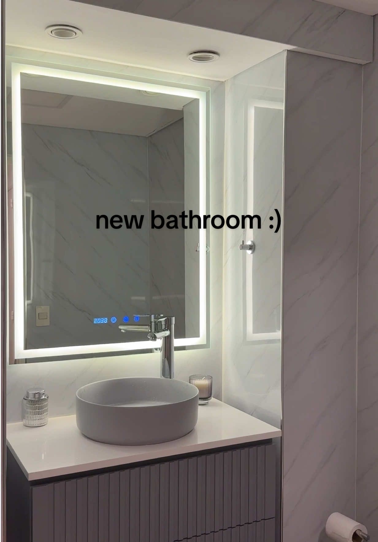 Que opinan?✨✨✨✨ #remodelacion #construccion #baño #placaspvc 