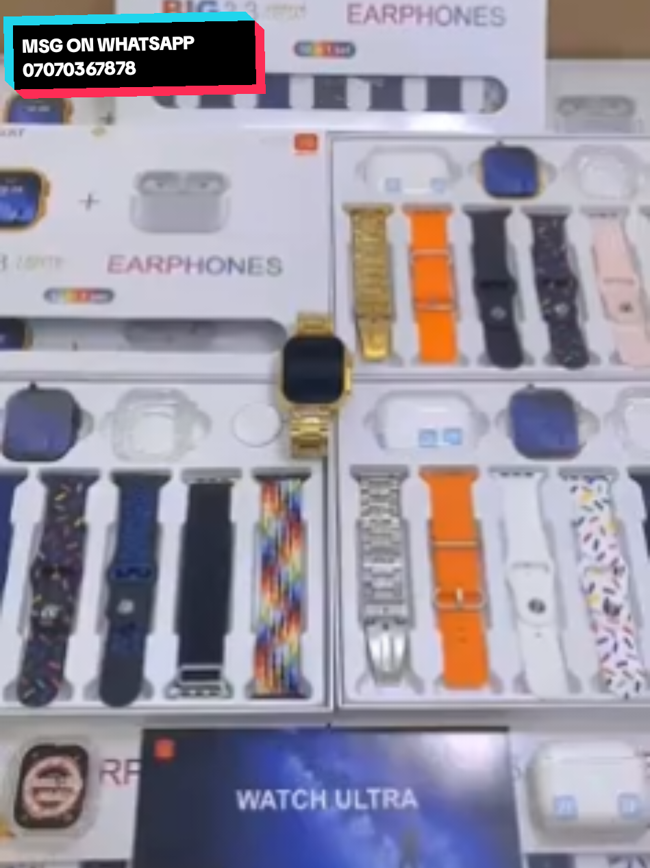✨ Big Asia Resort Dealer ✨ Your trusted supplier of all kinds of Smart Watches ⌚ & Power Banks 🔋 at unbeatable prices! Quality you can trust ✅ | Prices you’ll love 💰 📩 Order Now / Enquiries:https://wa.me/2347070367878 #smartwatch #luxury  #fyp  #apple  #samsung 