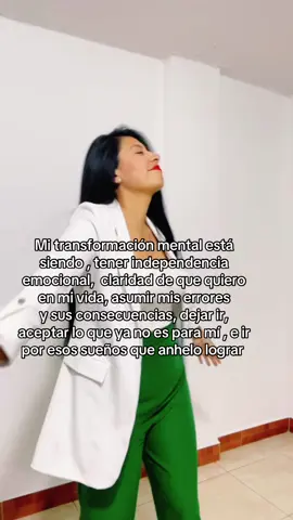 Mi mejor versión ! 🥹 #fyp #foryou #transformationchallenge #mentemilionaria #sueñoscumplidos