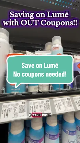 Unbelievable!!! Save that gas money & check out Lumē on TikTok shop instead! #wholebodydeodorant #lumē #lumēdeoderant #nocouponsneeded #savingmoney 