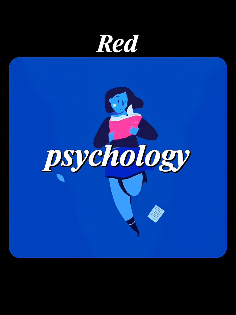✨ Your favorite color says more about you than you think. Red = Power, Passion, Energy 🔥 So… what’s your favorite color?  #ColorPsychology #PersonalityTraits #psychology  #newyorkcity  #knowyourself 