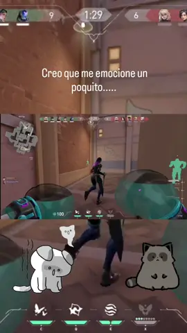 me emocione un poquitin....  #funny #valorantclips #Valorant #streamer #fyp 