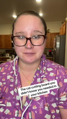 @Society6 you have made the crazy cat lady part of me so satisfied! 🐱#society6 #catdecor #catcuttingboard #kitchendecor #catloversoftiktok 