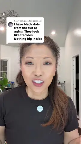 Replying to @k.posada For regular hyperpigmentation I use vitamin c serums, Kojic acid with turmeric, and tranexamic acid. Melasma is another level. Give one or a few of the products below a try and give yourself 4-6 weeks to see results. Be patient and gentle with yourself. #hyperpigmentation #sunspots #vitaminc #tranexamicacid #kojicacid @medicube US Store @Farmacy Beauty @Skindeva @Osaka Ebisu @COSRX US 