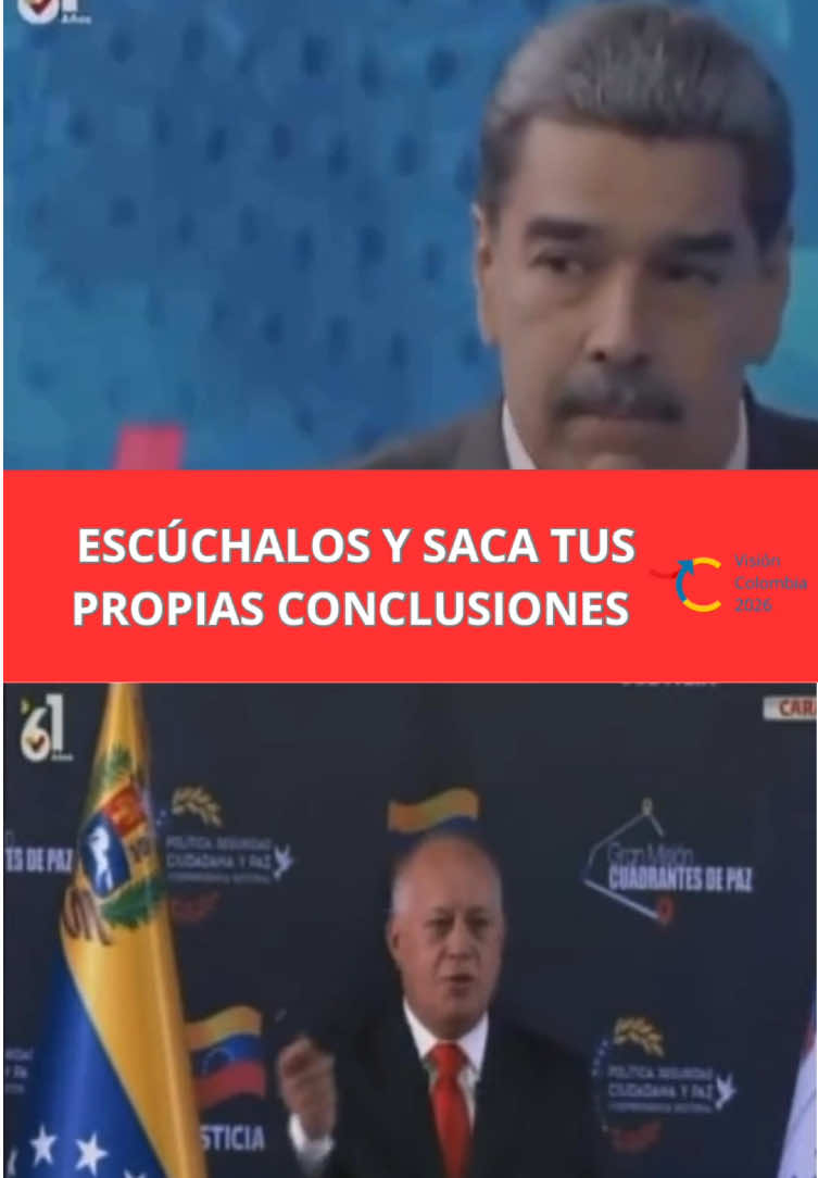 ¿Al fin qué? Maduro desviando la atención de su alianza con Petro? #nomaspetro #maduro #noalsocialismo 