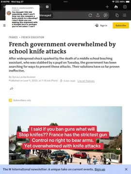 Replying to @JenniferLee1458 so a knife attack at a school is different than a pew pew attack exactly how?? My point is if you ban guns what will stop a knife attack. You could use a lot of things as a deadly weapon. You thought you did something buttercup, put the alcohol down  🥃 . #schoolattacks #news #minneapolis #MentalHealth #fyp 