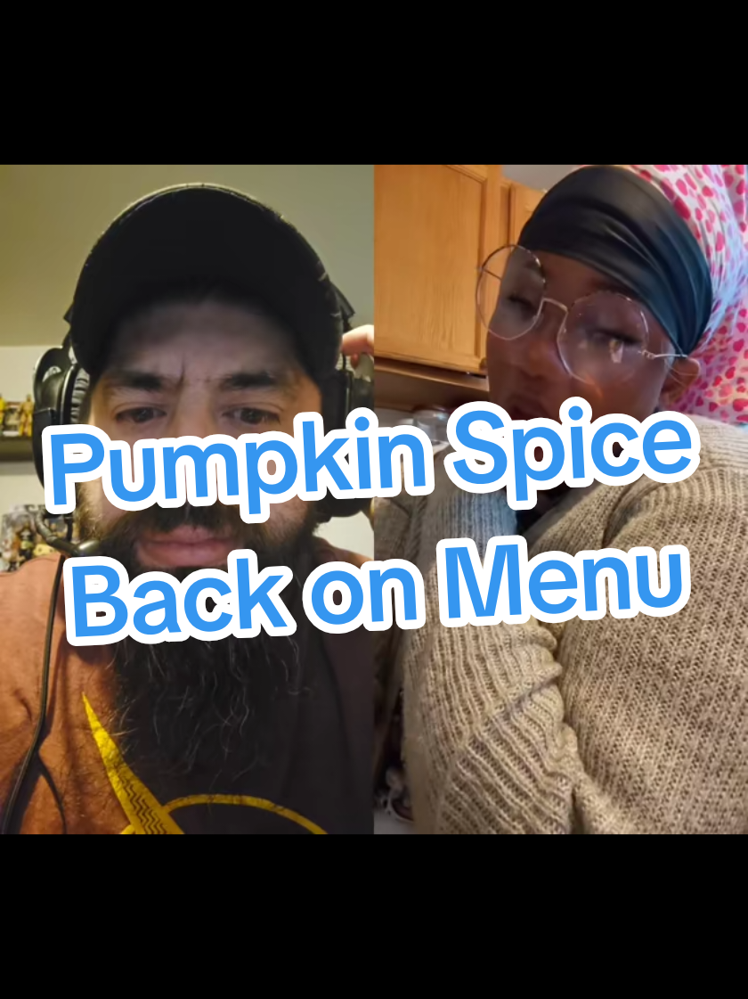 its baaaaaaack!!! on my way!! #m3puniverse #pumpkinspice #PSL #creatorsearchinsights #LIVEIncentiveProgram 