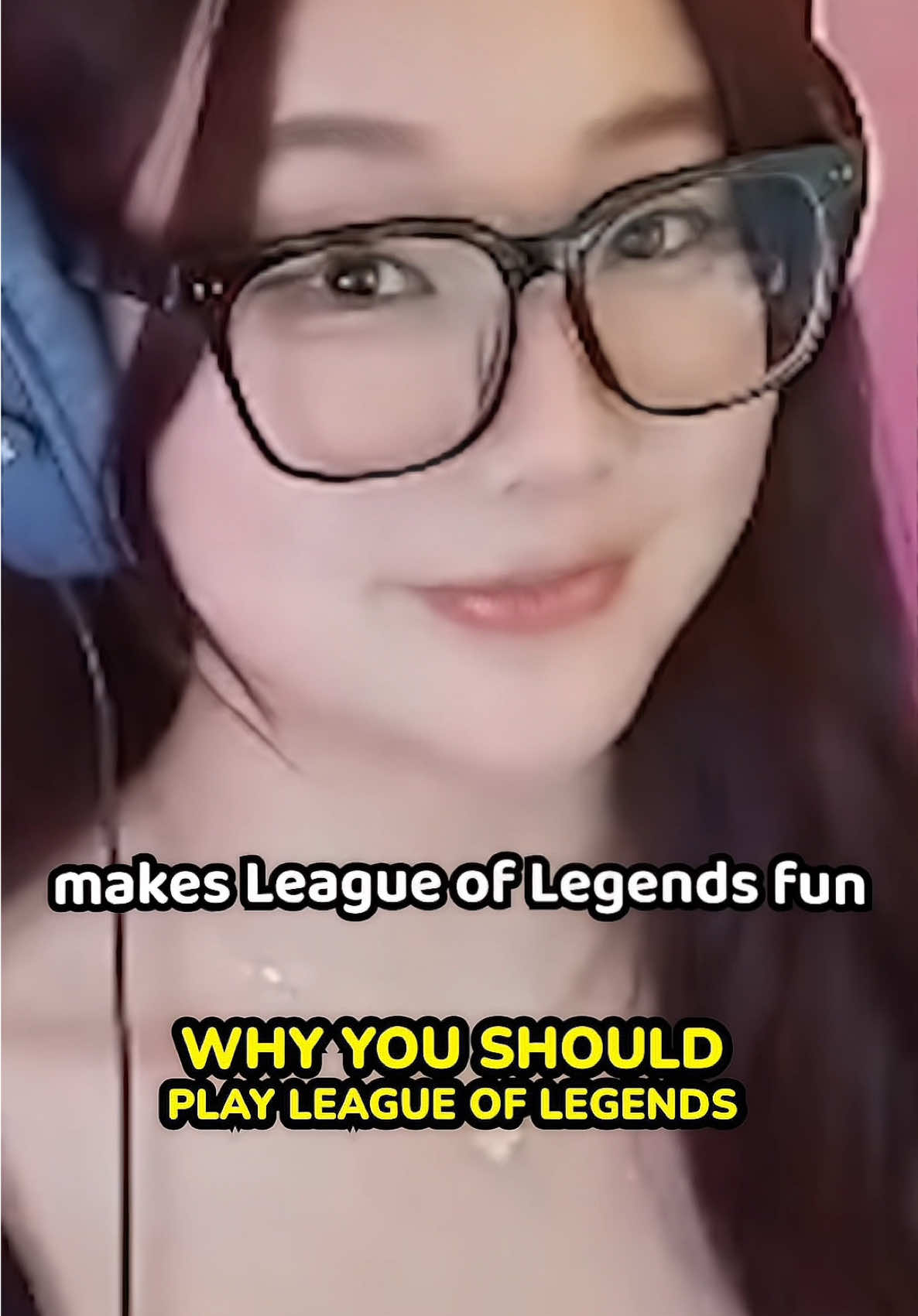 Why you should play League of Legends 😇 #fyp #leagueoflegends #explorepage #twitchstreamer 