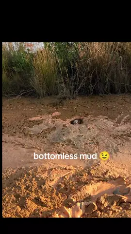 #quicksand #clay #mud #muddy #fyp  Went for a relaxing sink in mud. Nothing beats a spa day. 