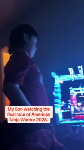 @BigdawgAJ #americanninjawarrior #anw Next year I'm taking him to see this live. I have to find out when they are close to Pittsburgh. #autism 
