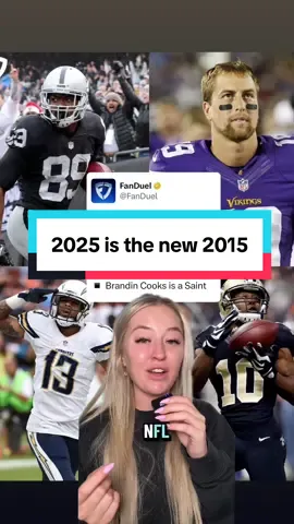 2025 is the new 2015 🔥 #NFL | #Football | #Sports | @gabb | sports + girl stuff 