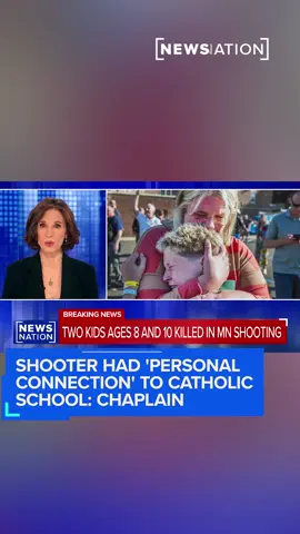Interfaith chaplain Howard Dotson comforted children and parents at Annunciation Church as they awaited word on who was killed in the Minneapolis school shooting. He says he believes the shooter had a 