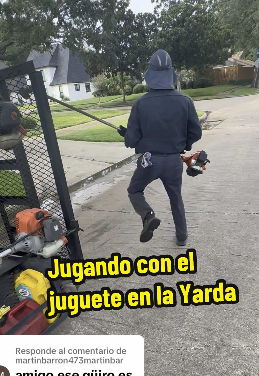Respuesta a @martinbarron473martinbar #parati #fermin #yardwork #humor #funny 
