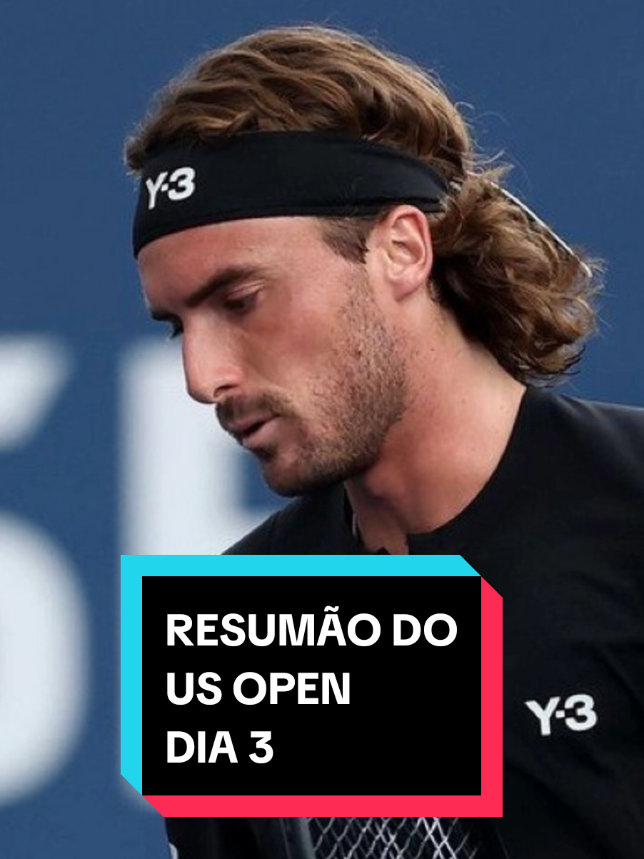 RESUMÃO DO US OPEN - DIA 3 #Tennis #fyp #tiktokesportes #USOpen #resumo 