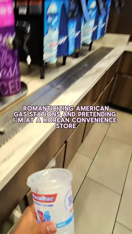 Romanticize your life they say #icecup #korean #koreanconveniencestore #asmr #fyp