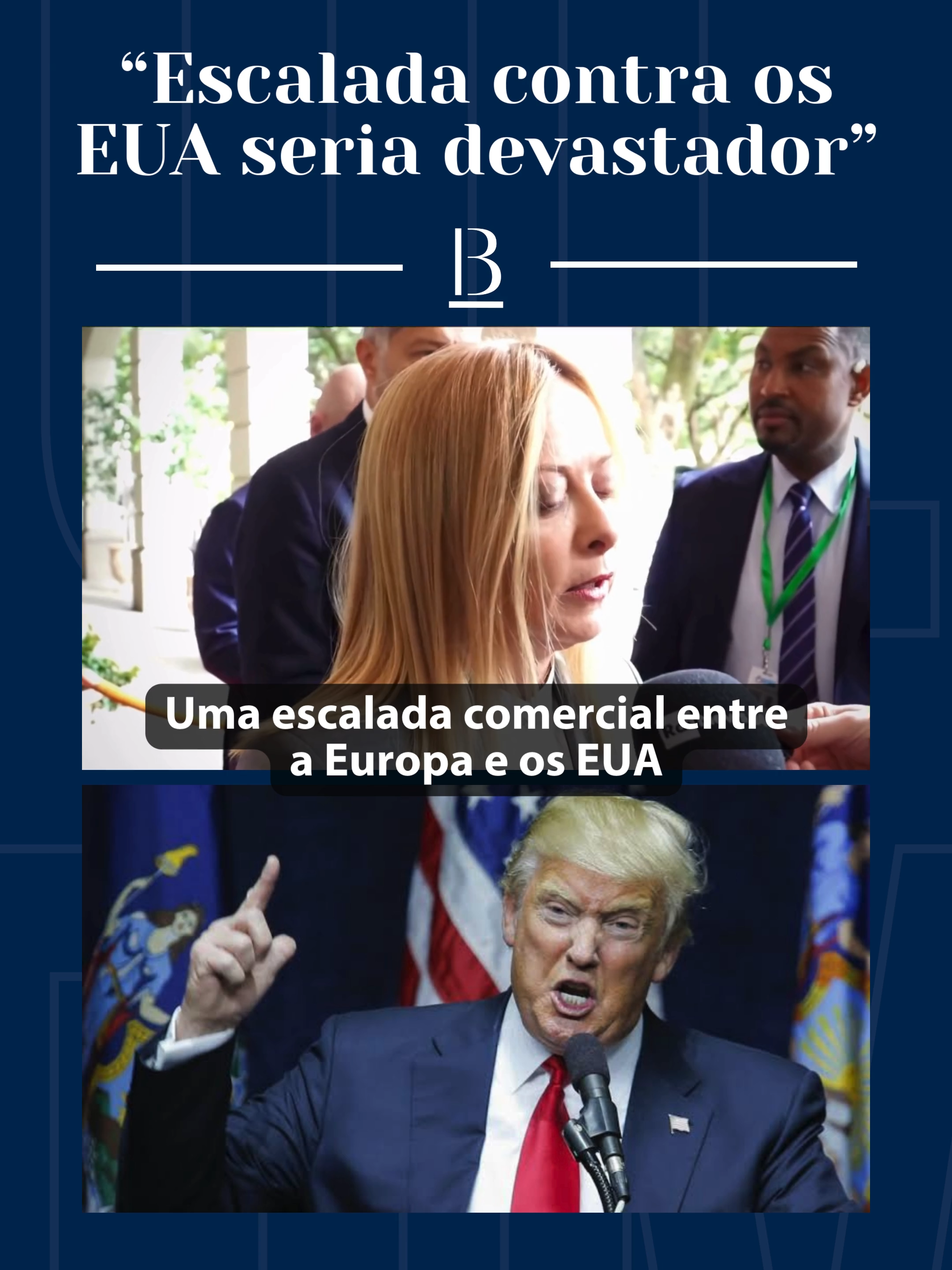🤺 Giorgia Meloni, premiê da Itália, prevê como 