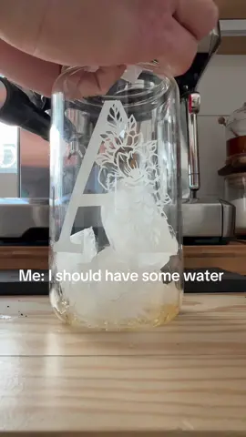 Plus when the ice melts because I’m busy being a mom… that’s more water!  #afternooncoffee #momlife #tiktokshop #personalizedgifts #freeshipping 
