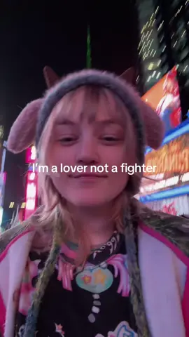 I barked at a street preacher right after taking this #fyp #xyzbca #timesquare #alternative #kawaii 