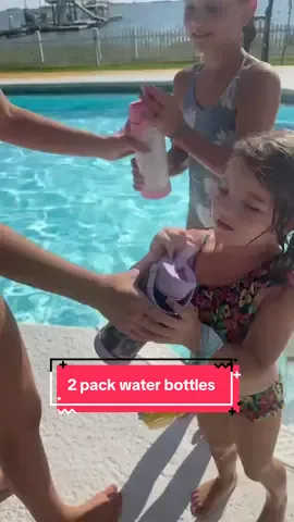 Stay hydrated in style! 💦 This 2-pack of 18oz insulated stainless steel water bottles keeps drinks cold for hours and comes in fun kid-friendly designs your little ones will actually love. Perfect for school, sports, or on-the-go adventures! 🏫⚽✨ insulated water bottle, stainless steel, kids water bottle, leakproof, reusable #BackToSchoolFinds #HydrationGoals #MomLifeEssentials #TikTokMadeMeBuyIt #KidsMustHaves