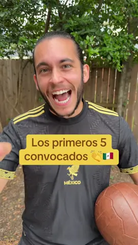 Los primeros convocados para el equipo Mexicano de creadores 👏 Avísenme quienes faltan 👀