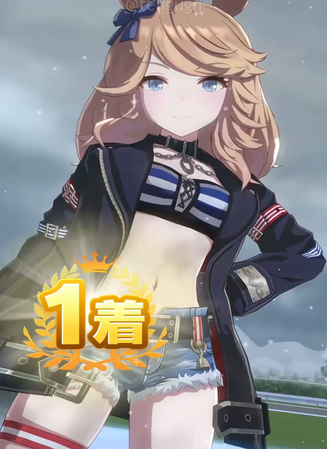 Umas posando con Pose de fondo, sencillo (? Pose - Daddy Yankee #umamusumeprettyderby #umamusume #umamusumeprettyderbyedit  #umamusumedance #umamusumeedit 