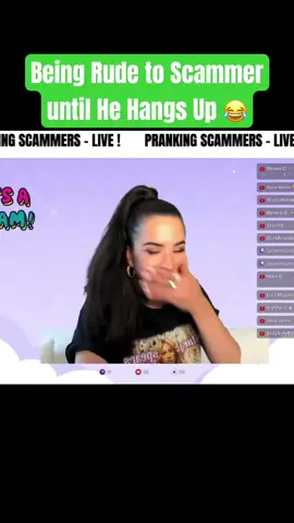 💕 Subscribe for more videos like this!: https://bit.ly/3rj7It2 ✨ Become a member of my channel for exclusive perks, videos, livestreams, chats, discounts, giveaways etc: https://www.youtube.com/channel/UC_0osV_nf2b0sIbm4Wiw4RQ/join 💋 Want a personalized postcard/handwritten letter from me? https://www.rosieokumura.com/store :) 💬Message me: http://www.cameo.com/irlrosie 🎥 I can make you a personalized video greeting in your favorite impression, sing happy birthday: https://www.rosieokumura.com/store 🍒 Send me your FAV screenshot from this video on Instagram! http://www.instagram.com/IRLrosie 💙 Twitter: http://www.twitter.com/IRLrosie 📱 I can record your personal voicemail greeting in one of my many voices: https://www.rosieokumura.com/store I LUV SNAIL MAIL! 📦 P.O. Box 250052 Glendale CA 91225 MERCH: 👕 👚 ☕️ IRLrosie & Juni: Stickers / Clothes / Mugs & More: https://teespring.com/stores/irlrosie 🎵 I'm also in a band where I sing and write music. It's called MODERNS https://open.spotify.com/artist/11ixZj3J67XqAo6Tzn3vcf?si=ysmXlPQ5Q6m8zlPh8Tv6_A #IRLrosie #scammingthescammer About IRLrosie: Hey Everyone! My name's Rosie. I'm a voice actor, singer/songwriter (in the band MODERNS), and I live in Los Angeles, California. I use my weirdo skills to prank scammers, and make you laugh all at the same time whenever humanly possible. If you've ever been scammed, or are worried you're in the midst of a scam, please comment on my videos because I DO READ THEM!! I LUV U!!! Please subscribe and give me virtual air hugs ASAP. #IRLrosie https://www.youtube.com/irlrosie https://www.youtube.com/watch?v=M_PG9PFZvUk&t=468s