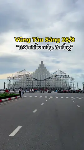 Thời tiết Vũng Tàu sáng 28/8 trời ít nắng #thoitietvungtau #dulichvungtau #vungtaureview72 #vungtaubeach #reviewvungtau72 