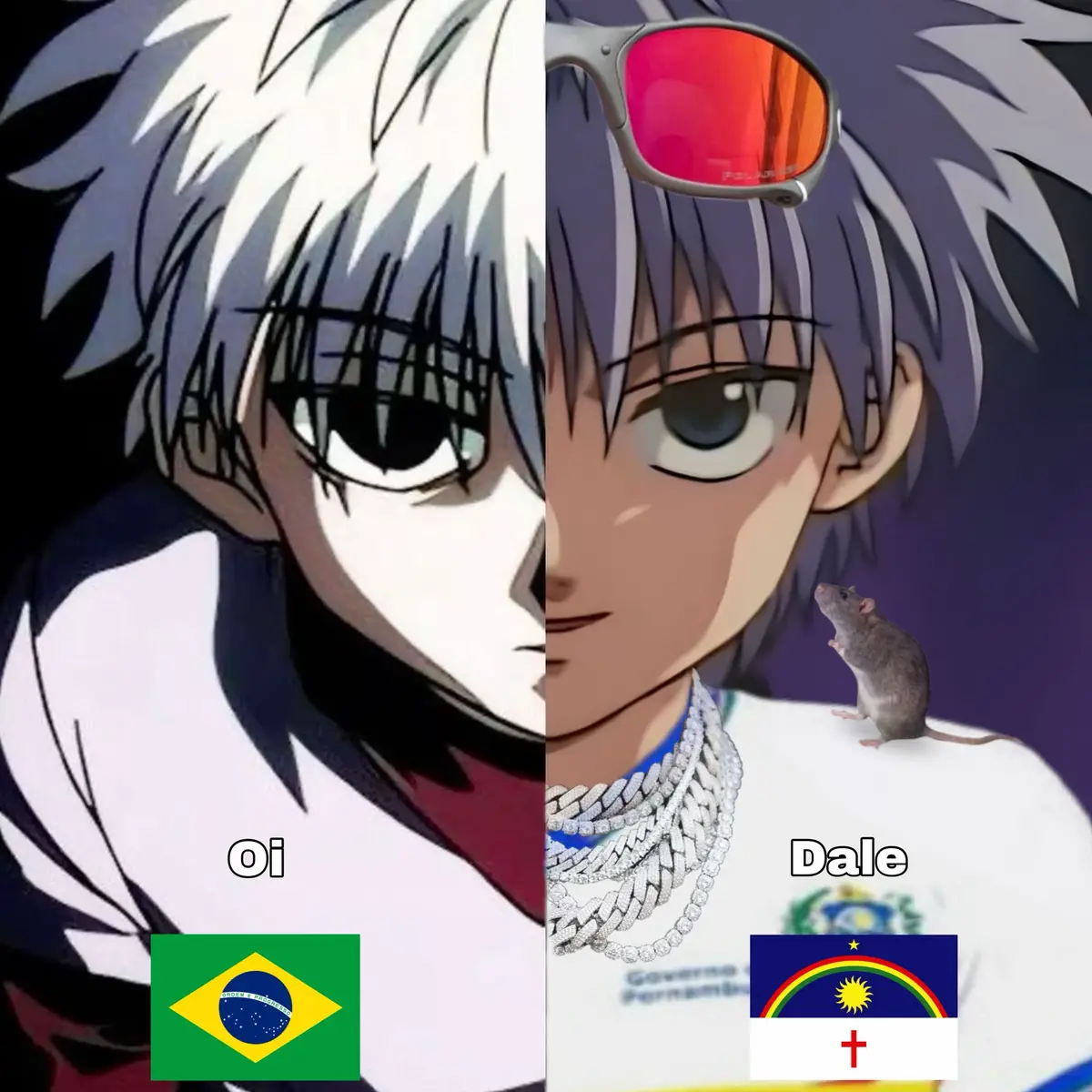 A maioria foi da pernambucoposting de novo #hunterxhunter #pernambuco #fyp #recife #hxh2011 