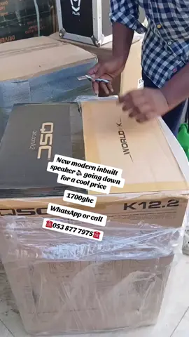 New modern inbuilt speaker 🔈 going down for a cool price  1700ghc WhatsApp or call  ☎️053 877 7975☎️#foryoupage❤️❤️ #foryou #trend #ghanatiktokers🇬🇭🇬🇭🇬🇭 #viral 
