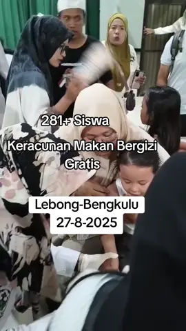 Keracunan Makan Bergizi Gratis Lebong-Bengkulu. #lebong #bengkulu #bengkulutiktok #bengkuluhits #makanbergizigratis 