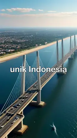 Dulu katanya angker… Sekarang jadi tempat orang nongkrong sambil selfie. Salute buat Jembatan Suramadu 🌉❤️ ⸻ #JembatanSuramadu #JembatanTerpanjang #FunFactIndonesia #ShortsPintar #FYPJalan #SurabayaMadura #VideoEdukasi #IkonJembatan #KontenBermanfaat #InfrastrukturIndonesia