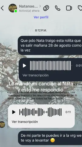 Si está perra nata igual nmms  #nata #natanaelcano #fyp #music #corridos 
