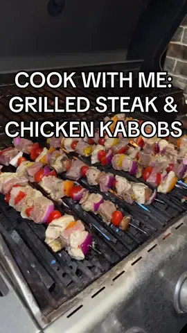 Kabobs are my favorite 😛🤤 #cookwithme #dinner #cooking #food #eating 