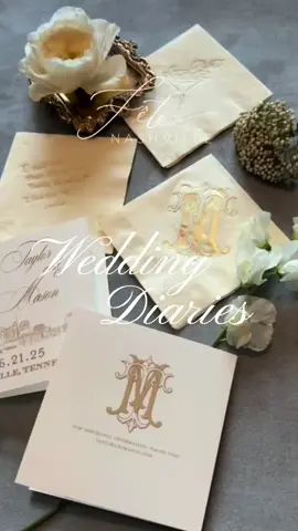 Wedding Diaries: Flat lay Edition ✨ We love a flat lay moment! There's something magical about capturing the artistry of each detail-stationery, florals, textures, and treasures-all arranged in creative ways that tell the story of the day. From custom designs to thoughtful touches, these little pieces come together to paint a bigger picture of the couple's celebration. 💌 
