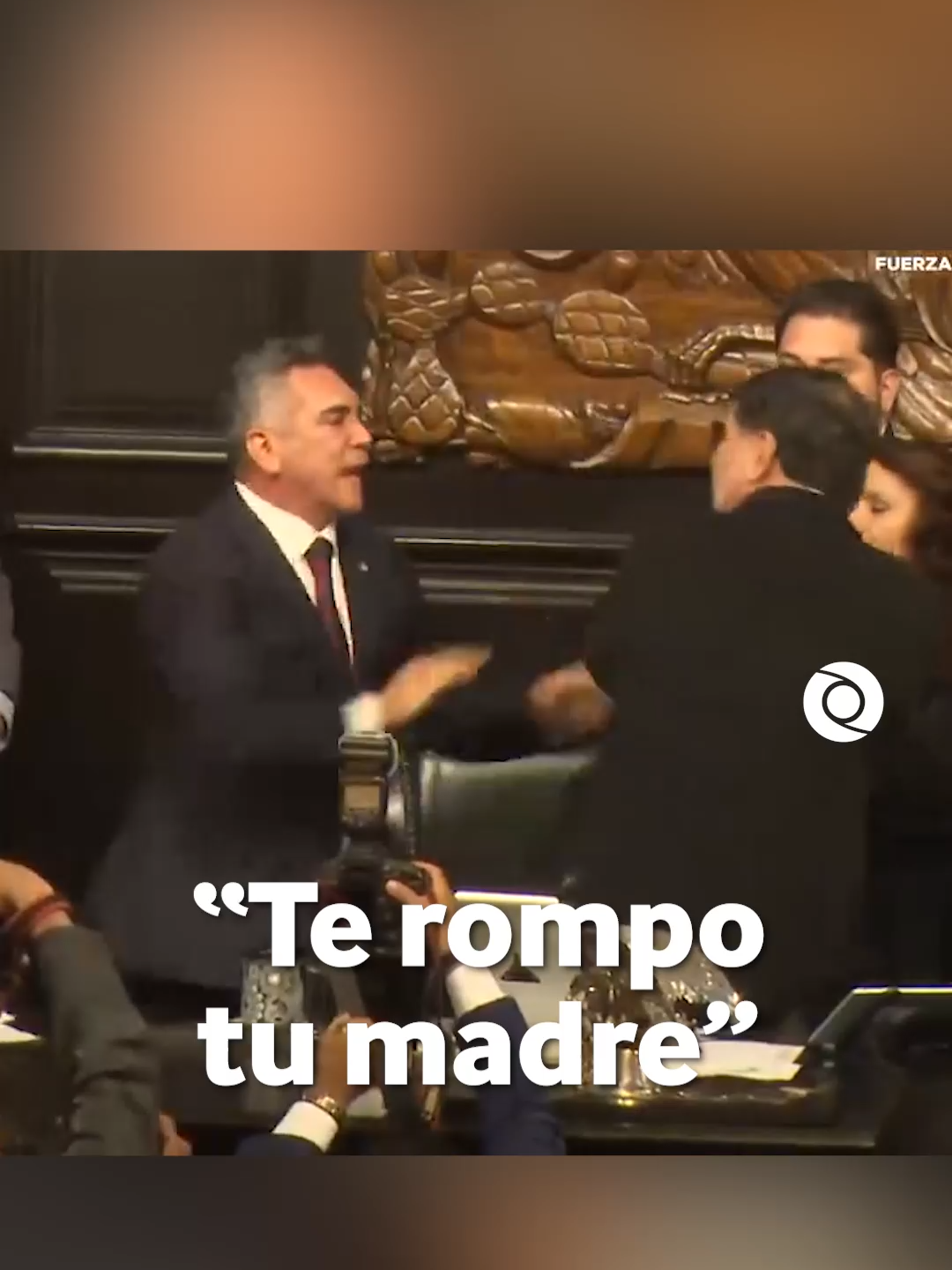 Violencia en el Senado: 