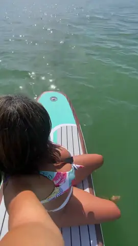 In my #solitude #paddleboard #water 