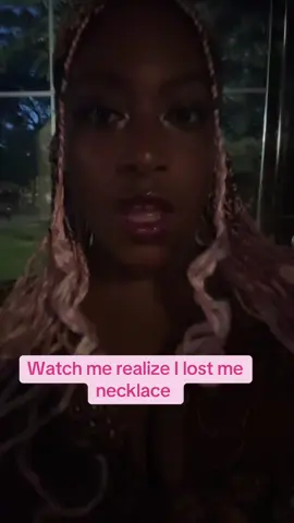 Like wtf #yapping #mcknuggettatnight #lost #necklace 