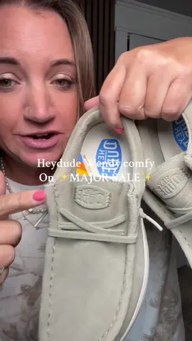 Wendy comfy hey dude #tiktokshoplabordaysale#tiktokshopcreatorpicks  