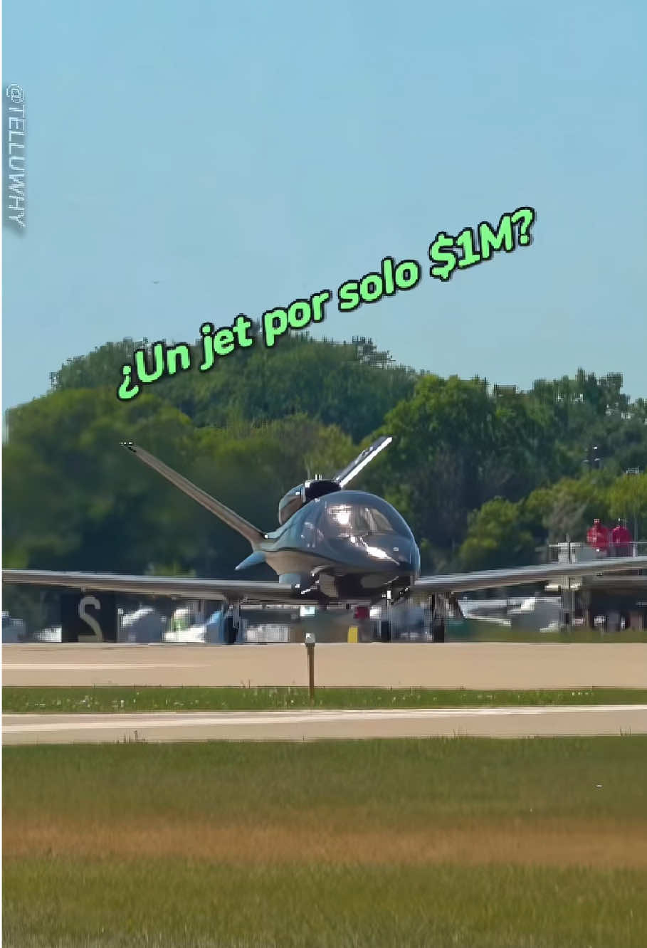 Un jet desde $1 millón #usa  #fyp  #foryou  #viral  #aviones  #fypシ  #video  #VisionJet