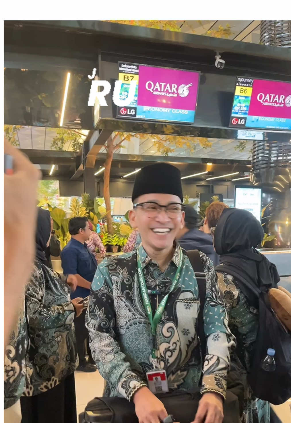 Doain ya jus.. #justruben #rubenonsu #umroh2025 
