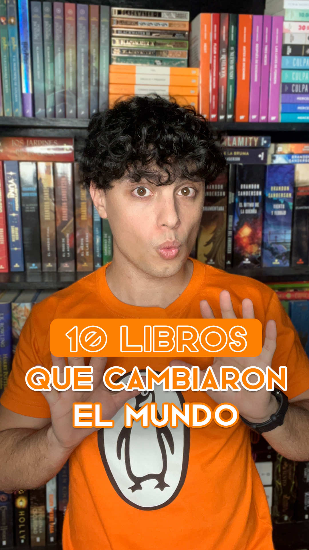 10 libros que cambiaron el mundo 📚 ¿Leíste alguno? #BookTok #libros #tiktoklibros #librosclasicos #leer 