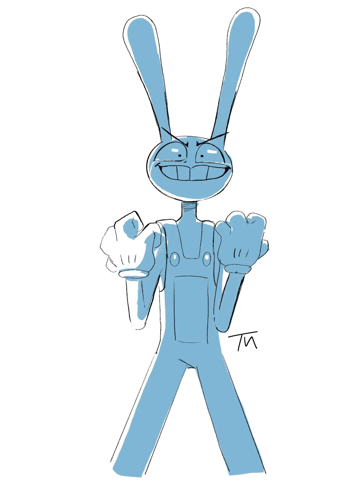 #digitalcircus #jax #funnybunny 