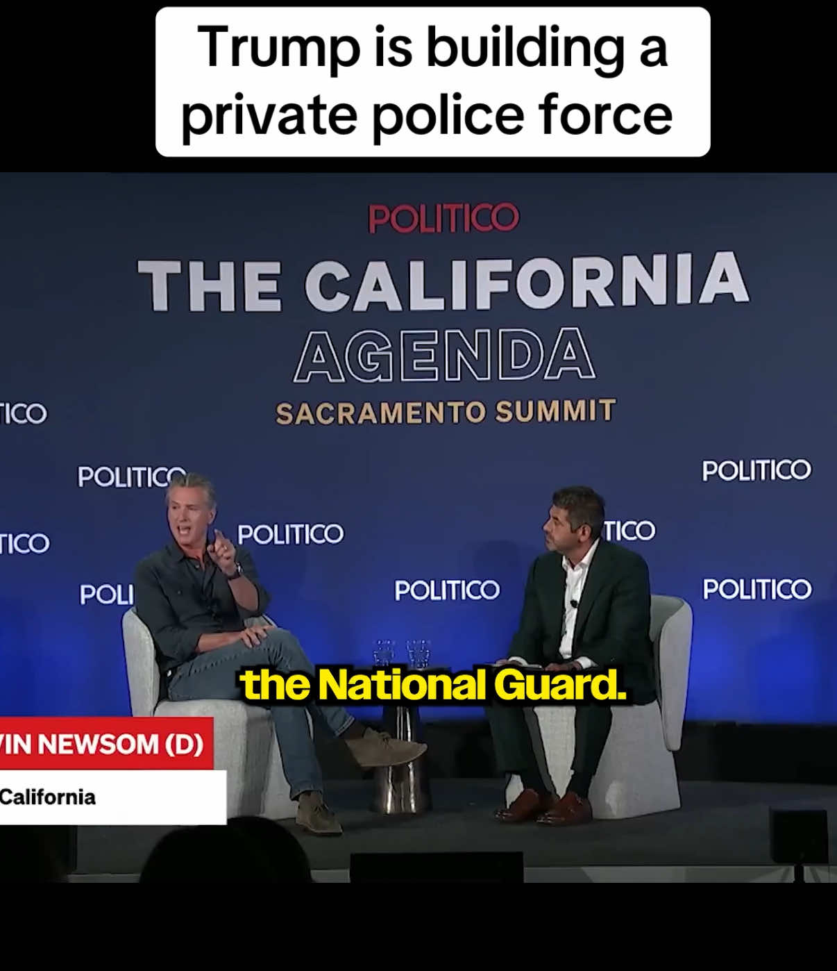 Trump’s weakness makes him more dangerous than people realize. He will send the National Guard, ICE, and Border Patrol  — his private police force — to voting booths and polling places all across this country. 