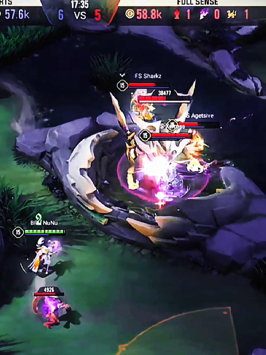 Coi thường Nunu và cái kết 🤡 #lienquanmobile #lienquan 
